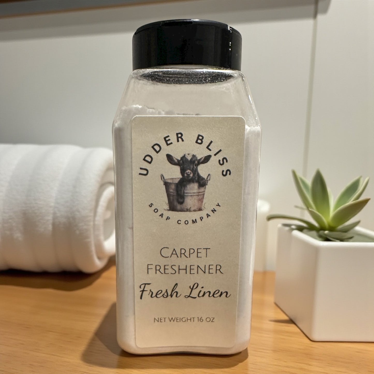 Fresh Linen Carpet Freshener