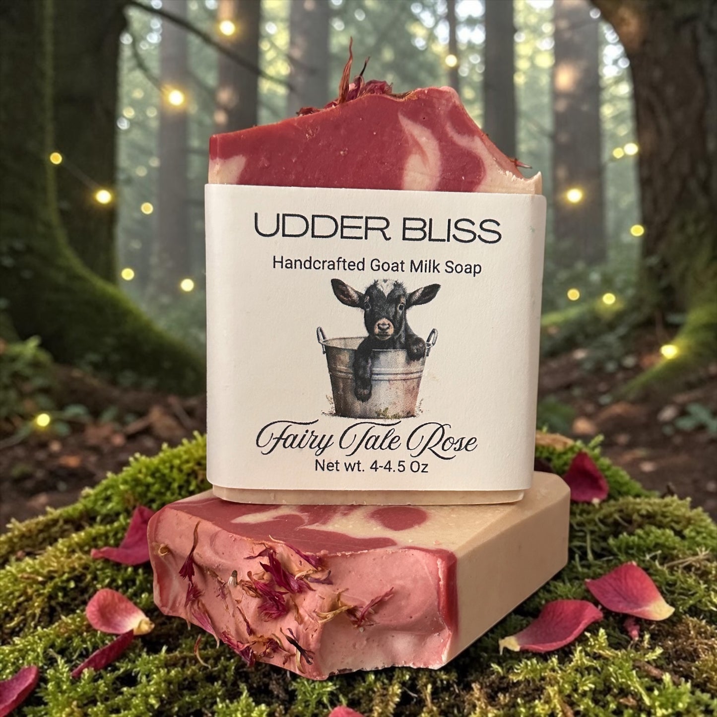 Fairy Tale Rose Goat Milk Soap