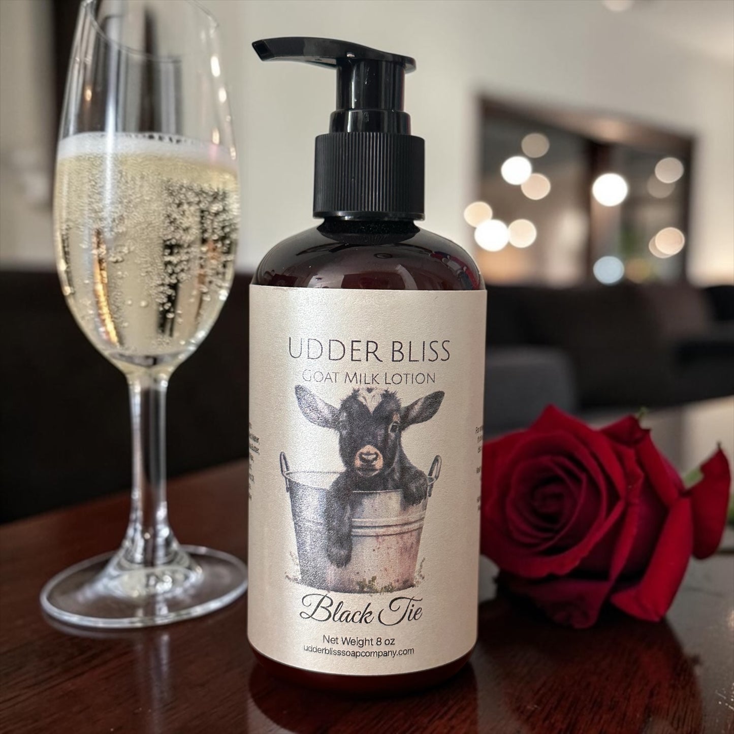 Black Tie Goat Milk Lotion