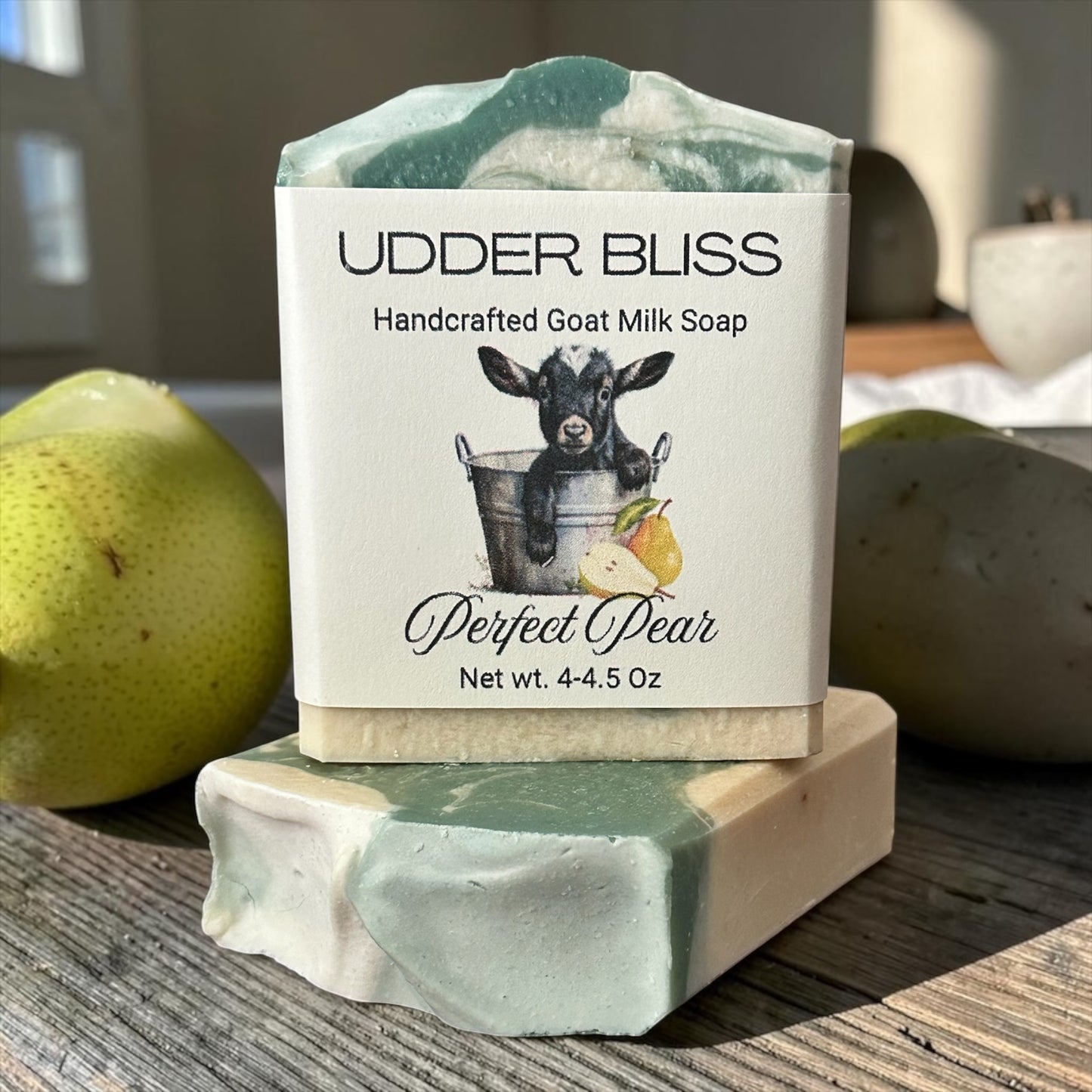 Perfect Pear Goat Milk Soap
