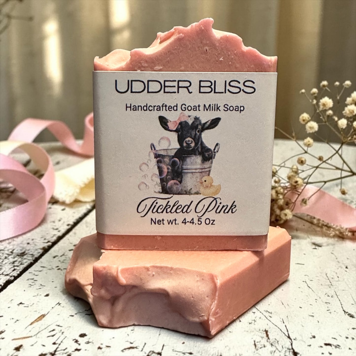 Tickled Pink Goat Milk Soap