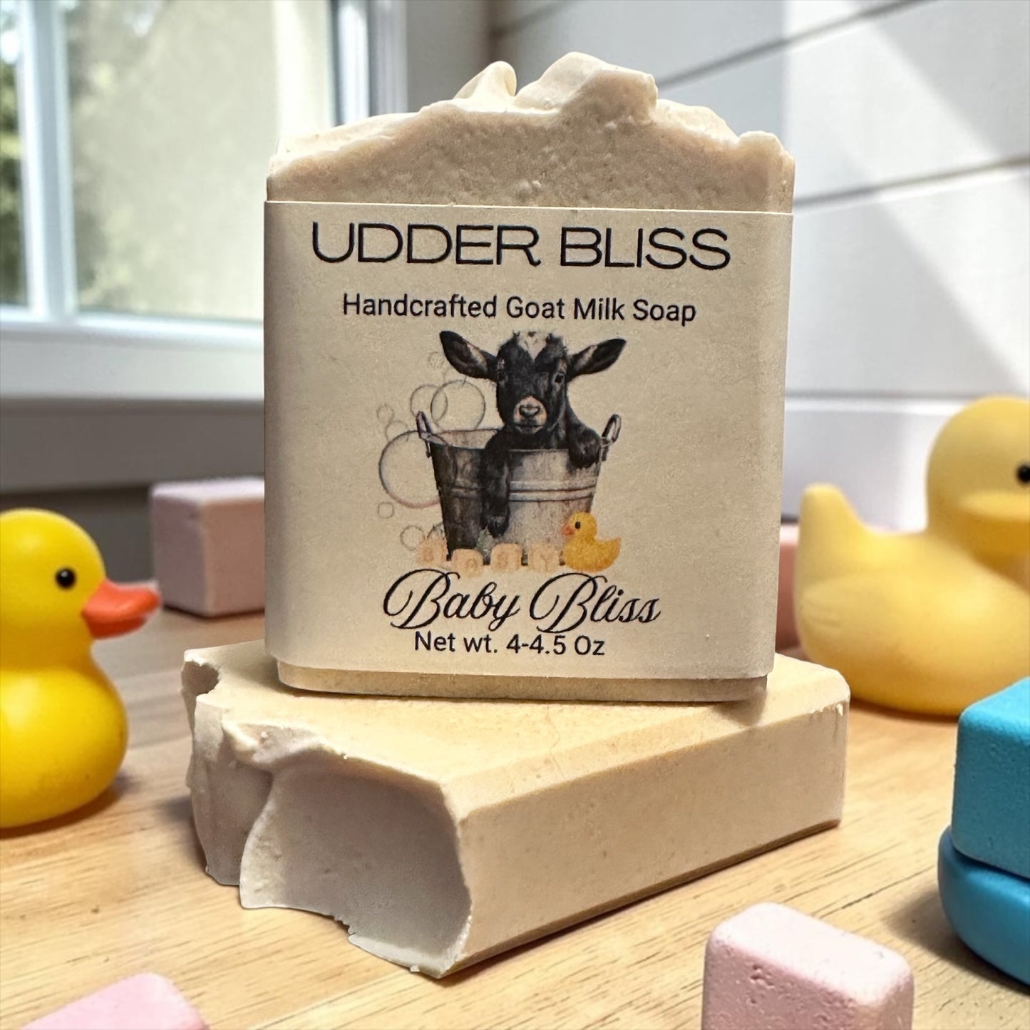 Baby Bliss Goat Milk Soap