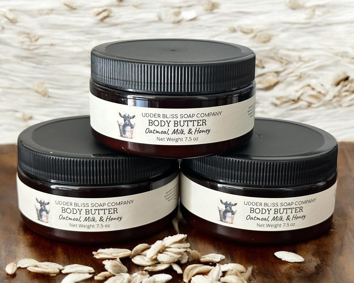 Oatmeal, Milk, & Honey Body Butter