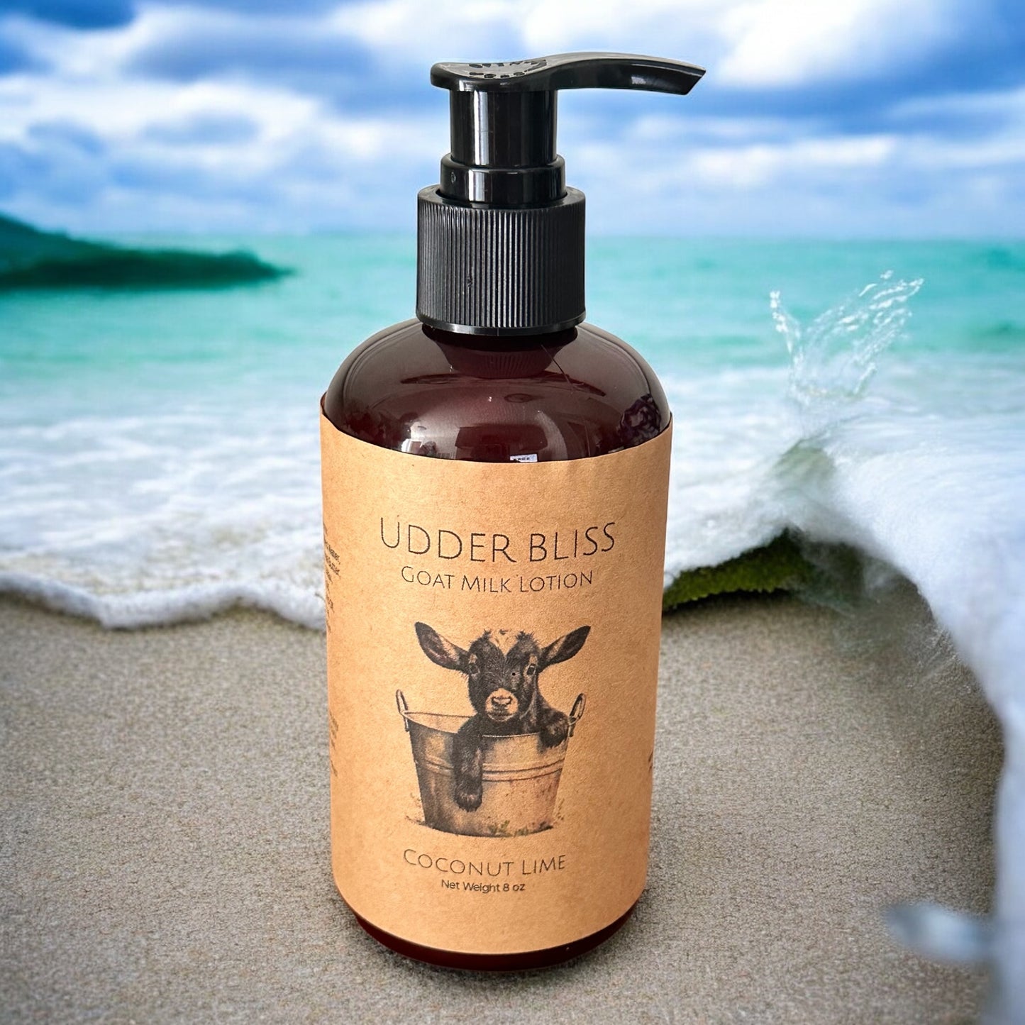 Coconut Lime Goat Milk Lotion