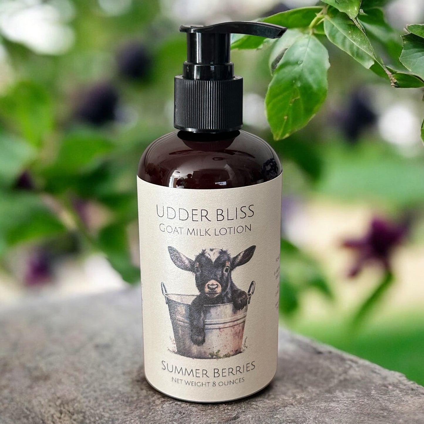Summer Berries Goat Milk lotion