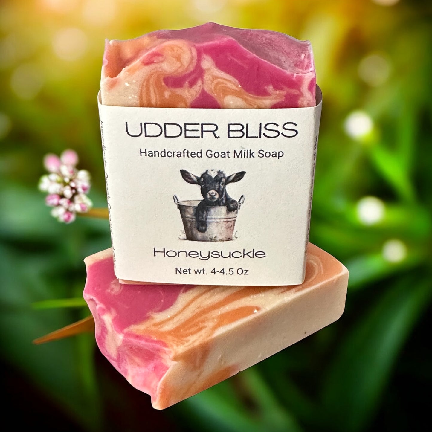 Honeysuckle Goat Milk Soap