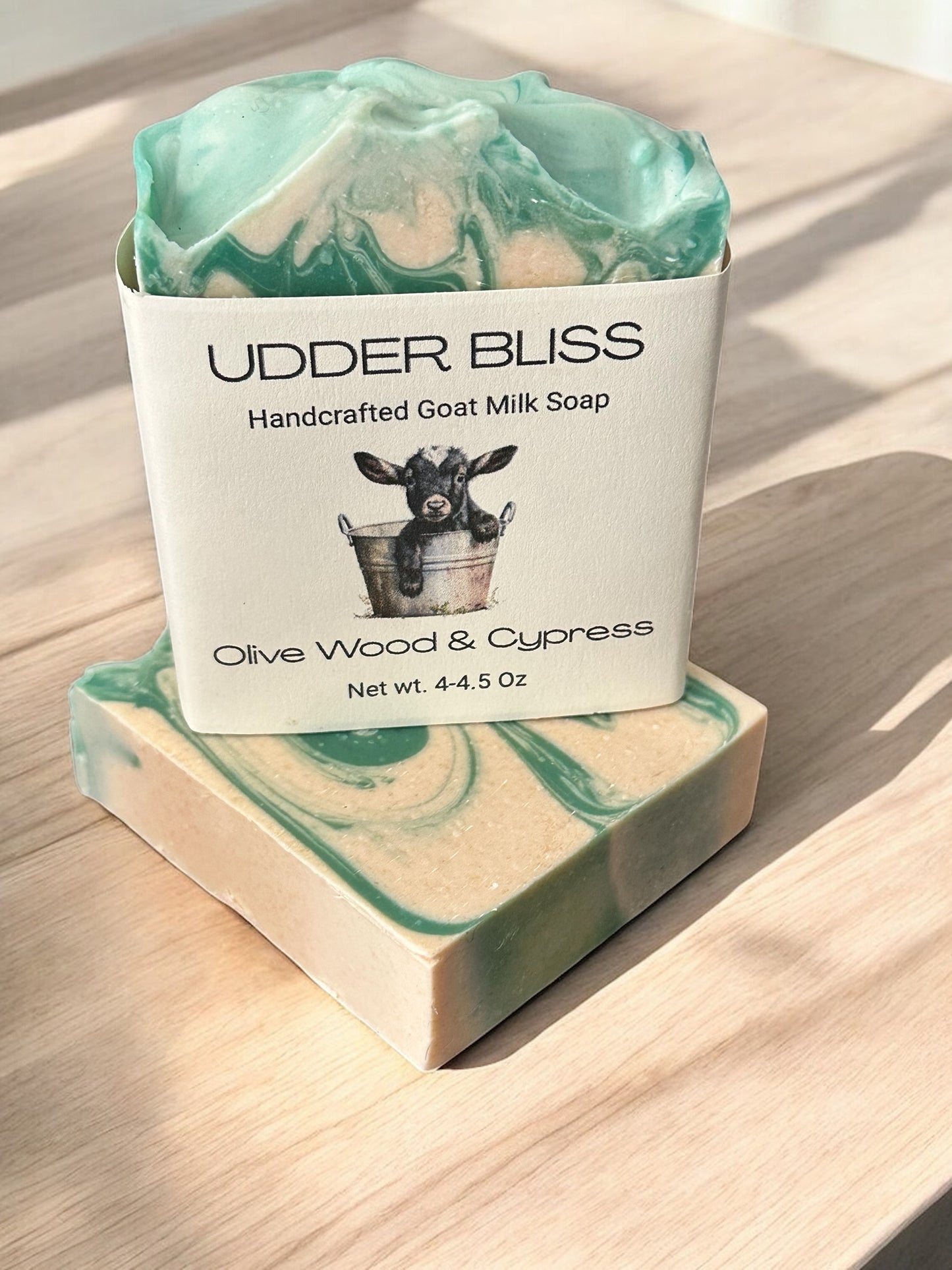 Olive Wood & Cypress Goat Milk Soap
