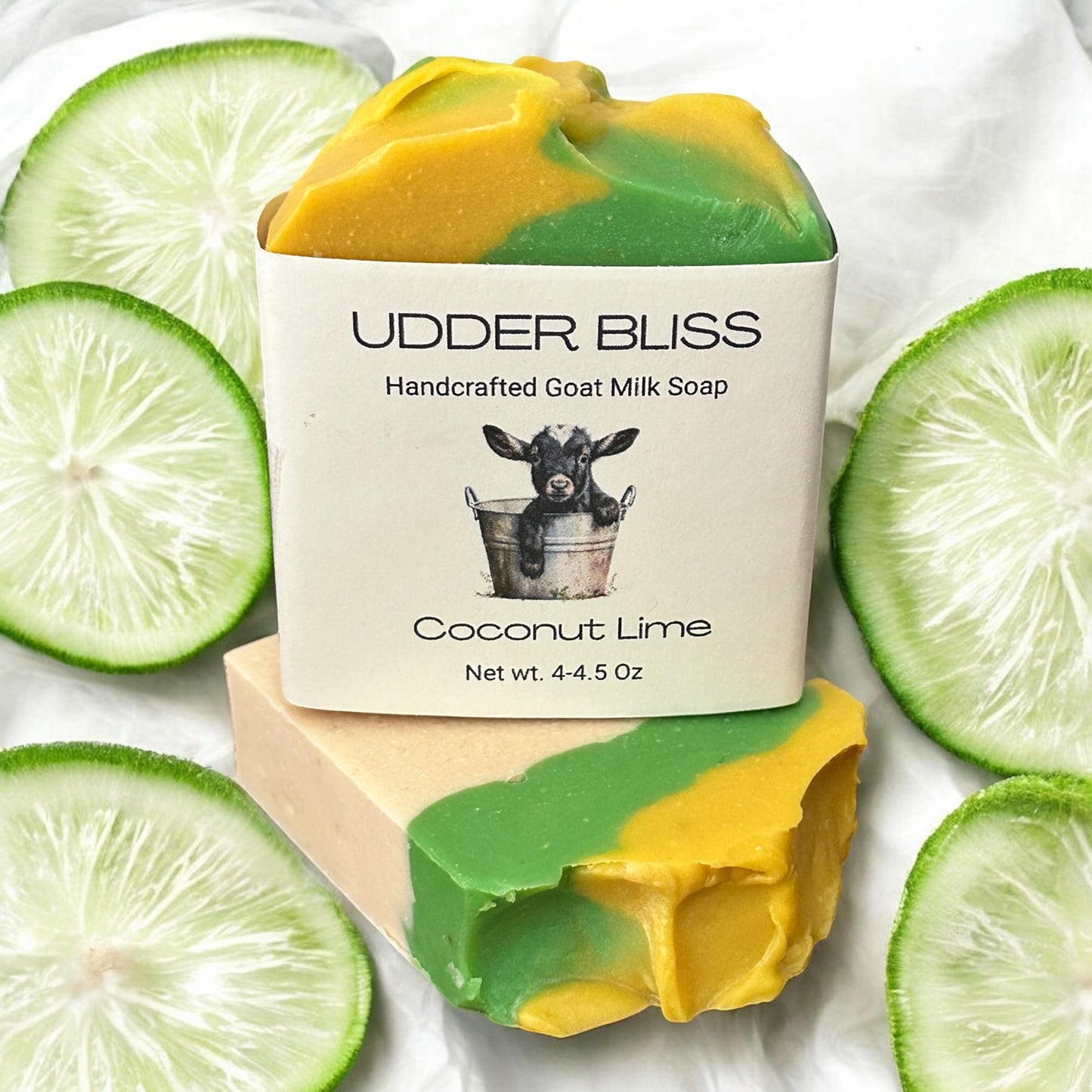 Coconut Lime Goat Milk Soap
