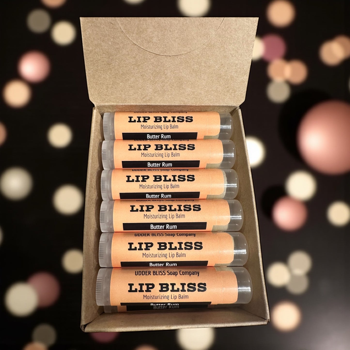 Butter Rum LIP BLISS Moisturizing Lip Balm