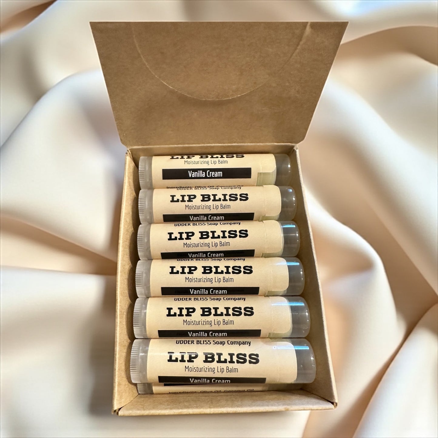 Vanilla Cream LIP BLISS Moisturizing Lip Balm