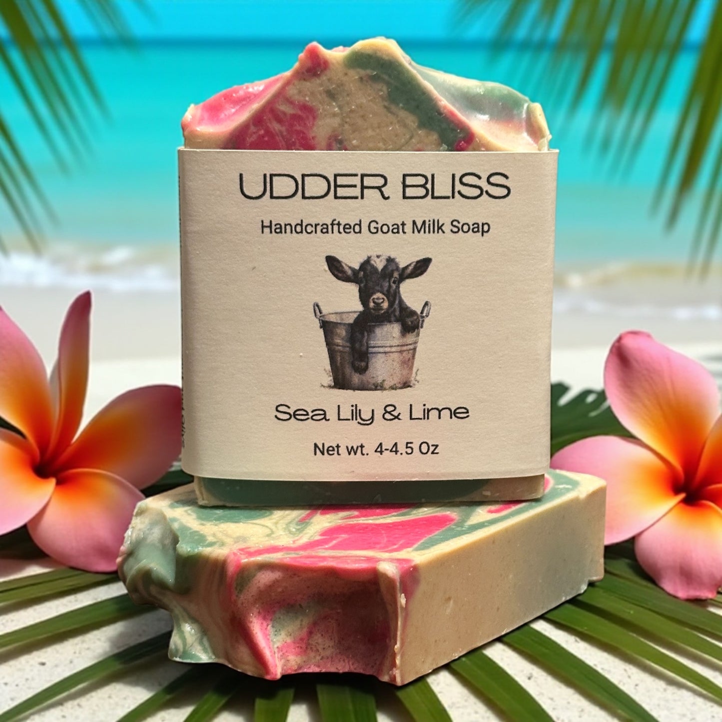 Sea Lily & Lime Goat Milk Soap