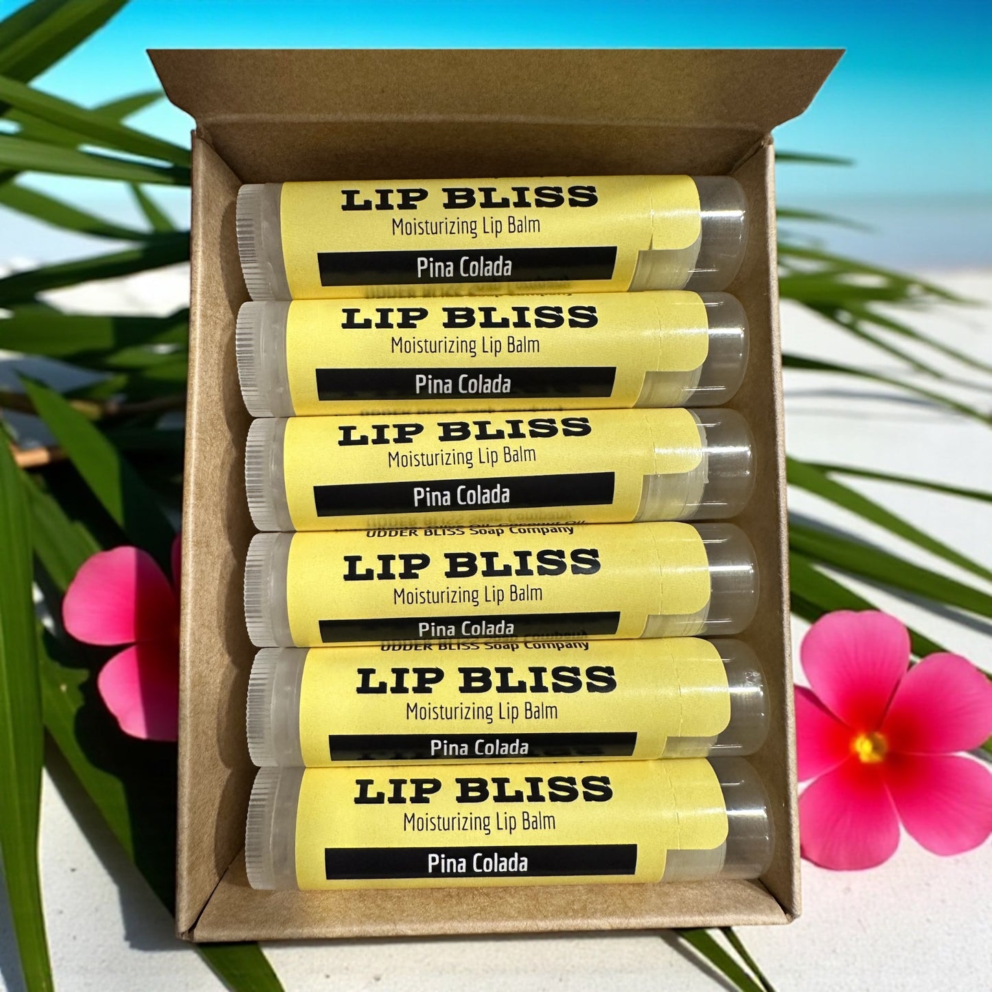 Pina Colada LIP BLISS Moisturizing Lip Balm