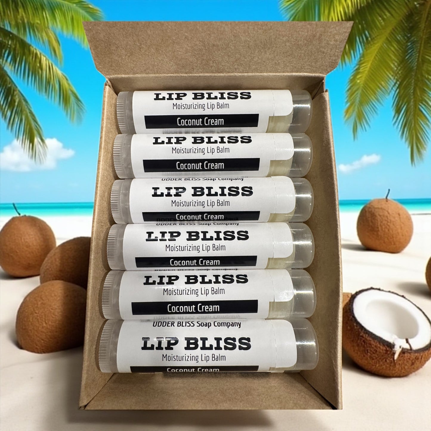 Coconut Crème LIP BLISS Moisturizing Lip Balm