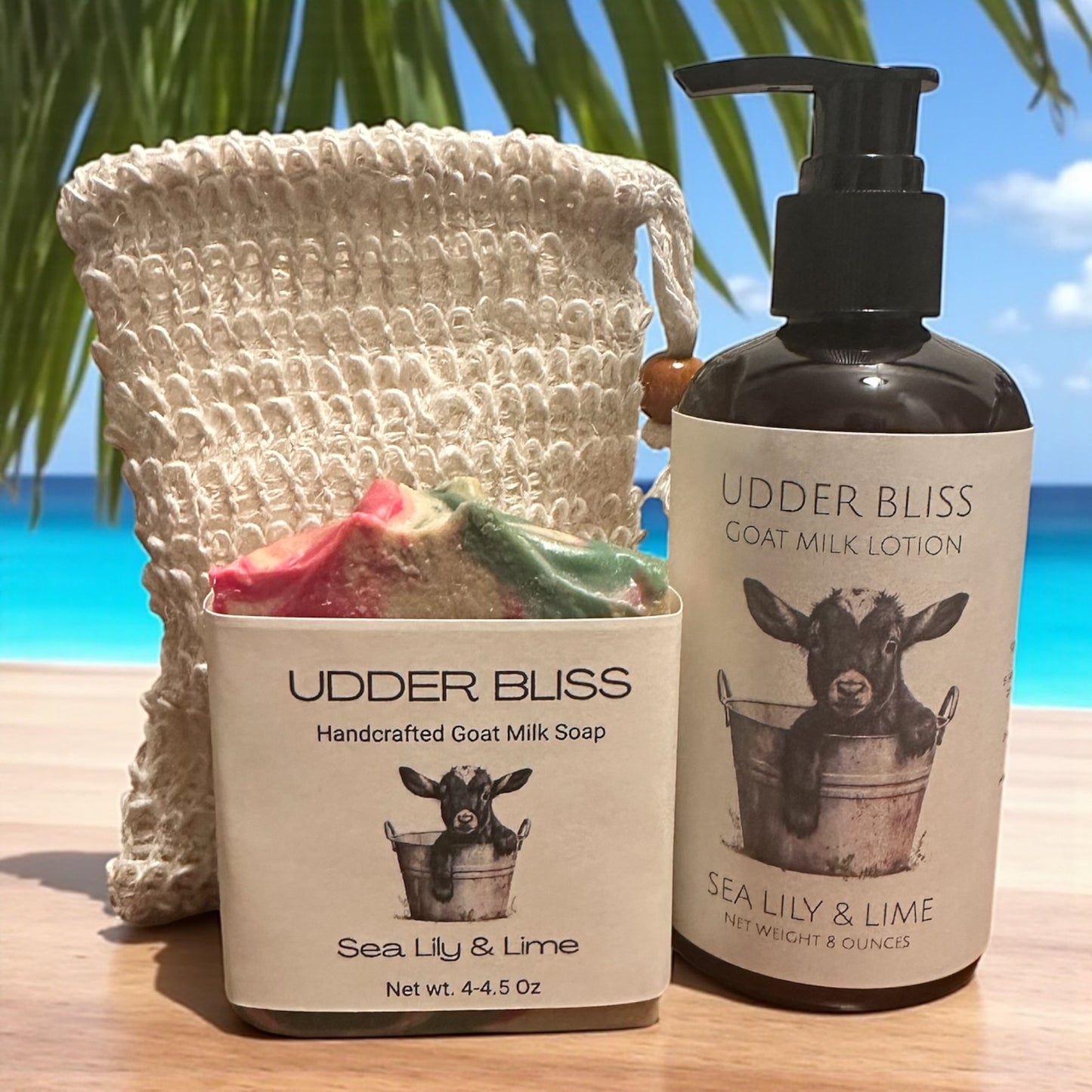 Sea Lily & Lime Gift Set
