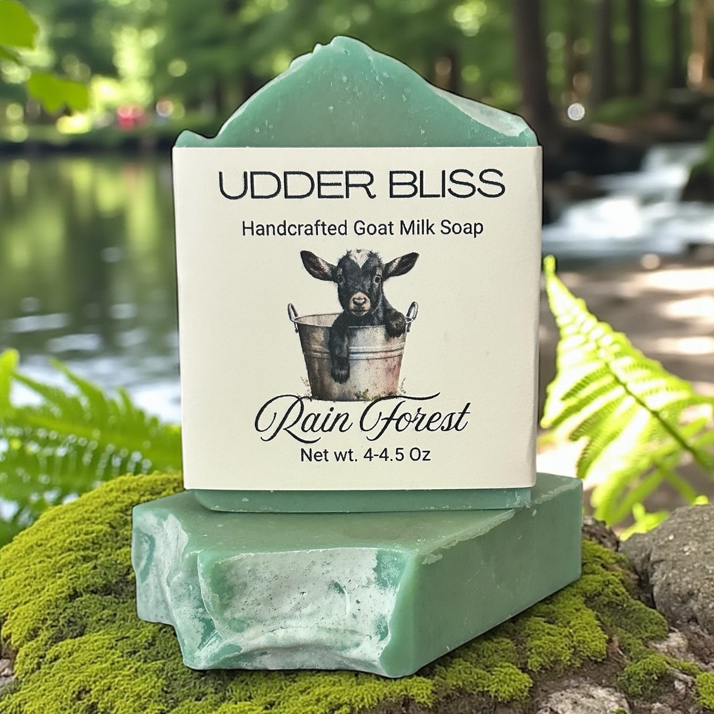 Rain Forest Goat Milk Soap
