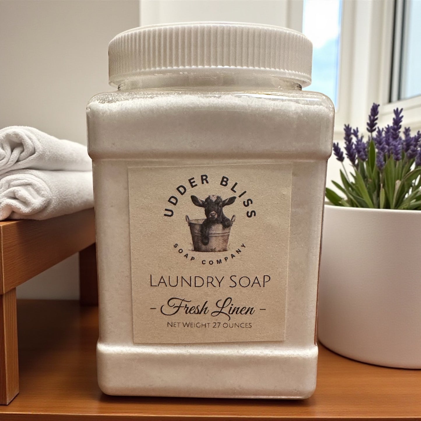 Fresh Linen Laundry Soap