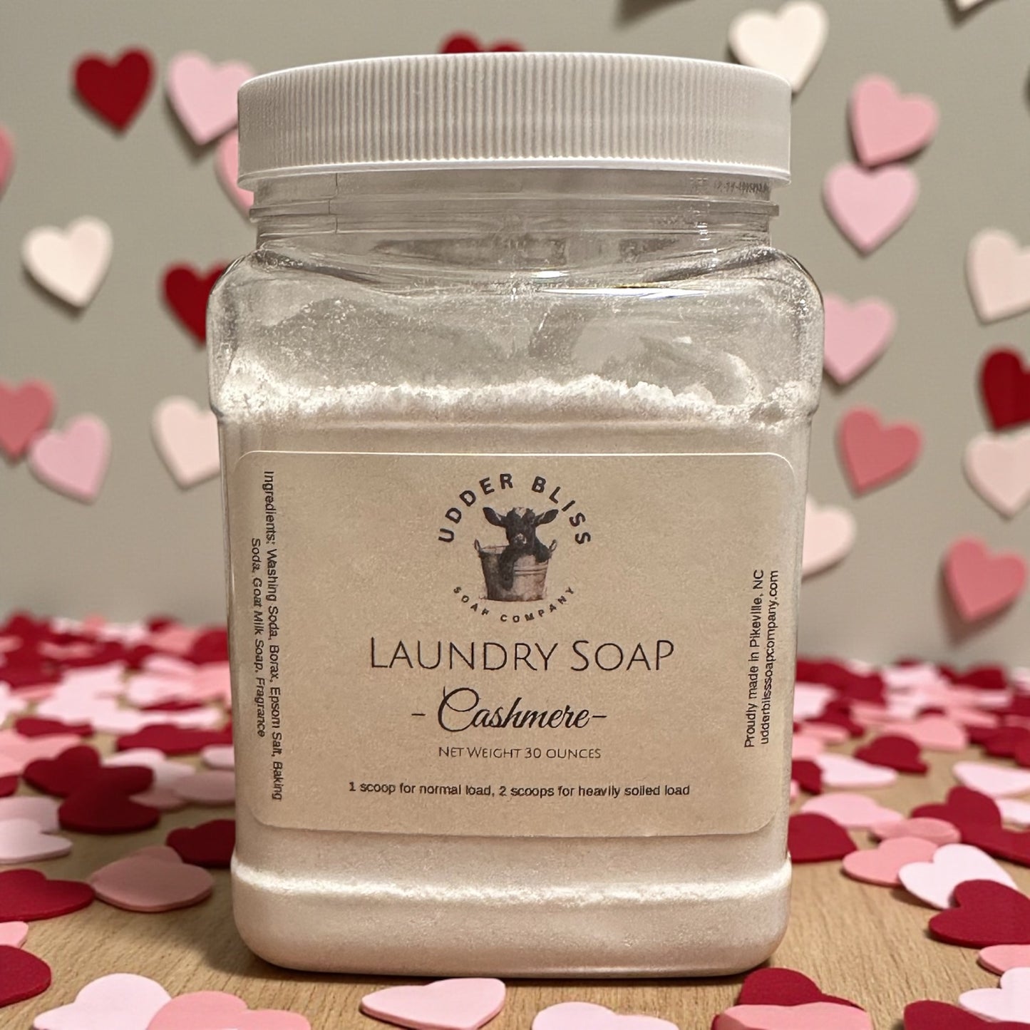 Cashmere Laundry Soap