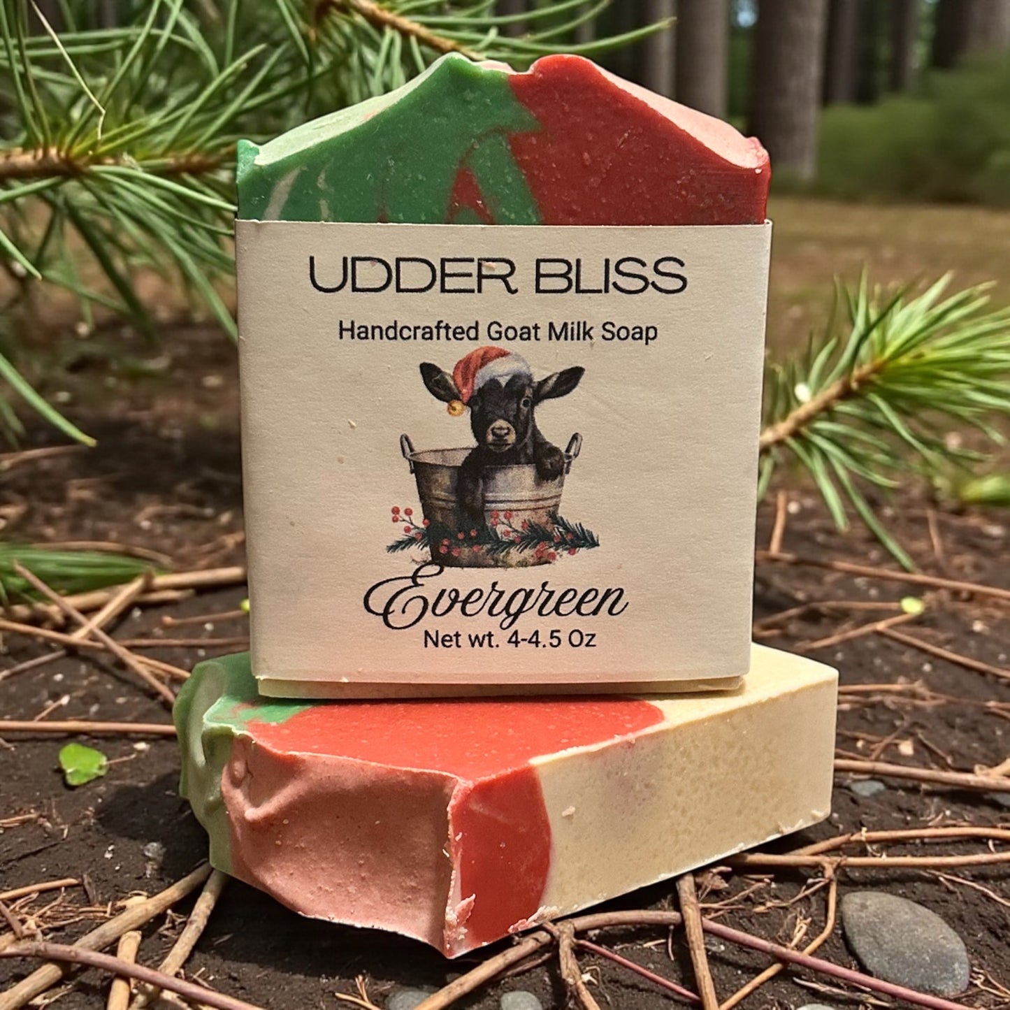 Evergreen Goat Milk Soap