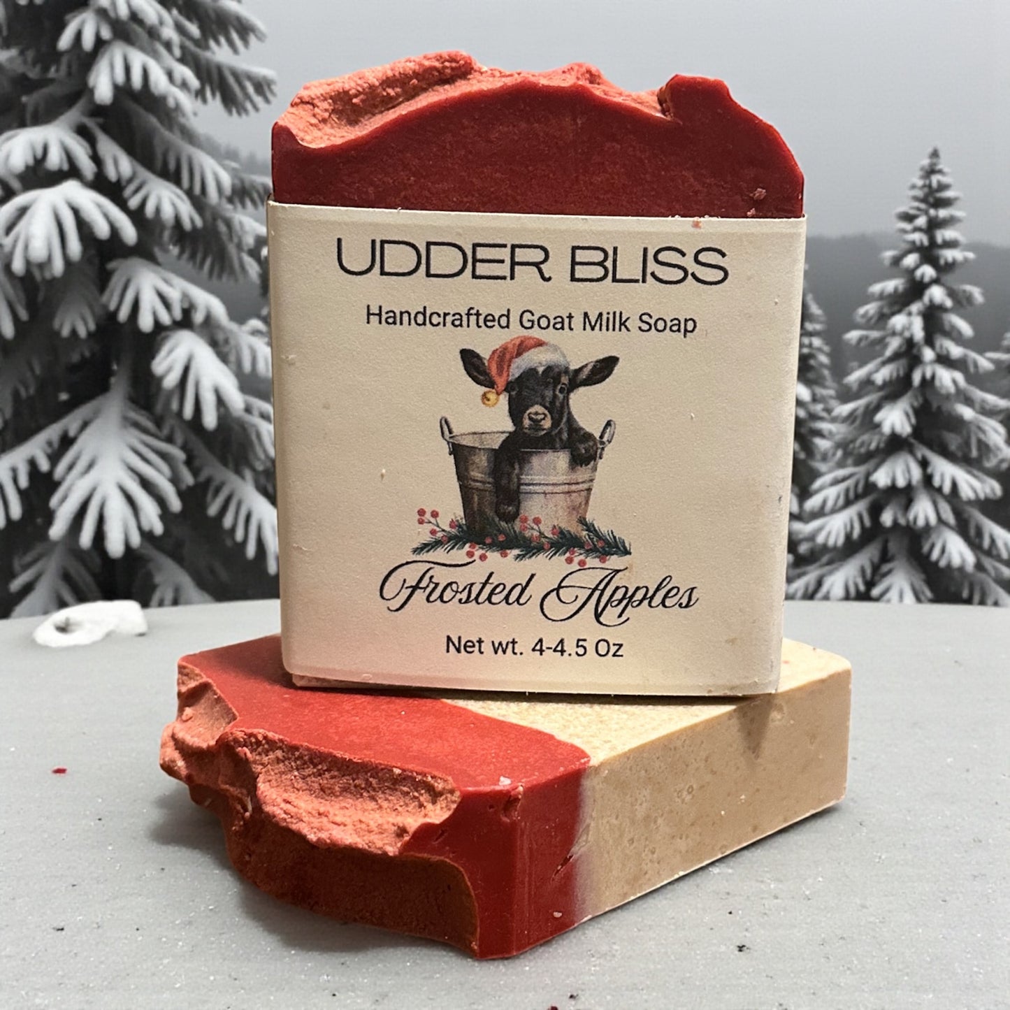 Frosted Apples Goat Milk Soap
