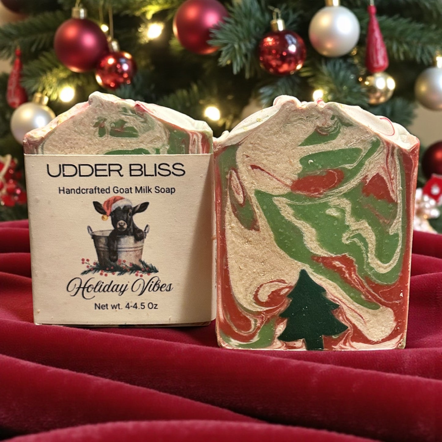 Holiday Vibes Goat Milk Soap