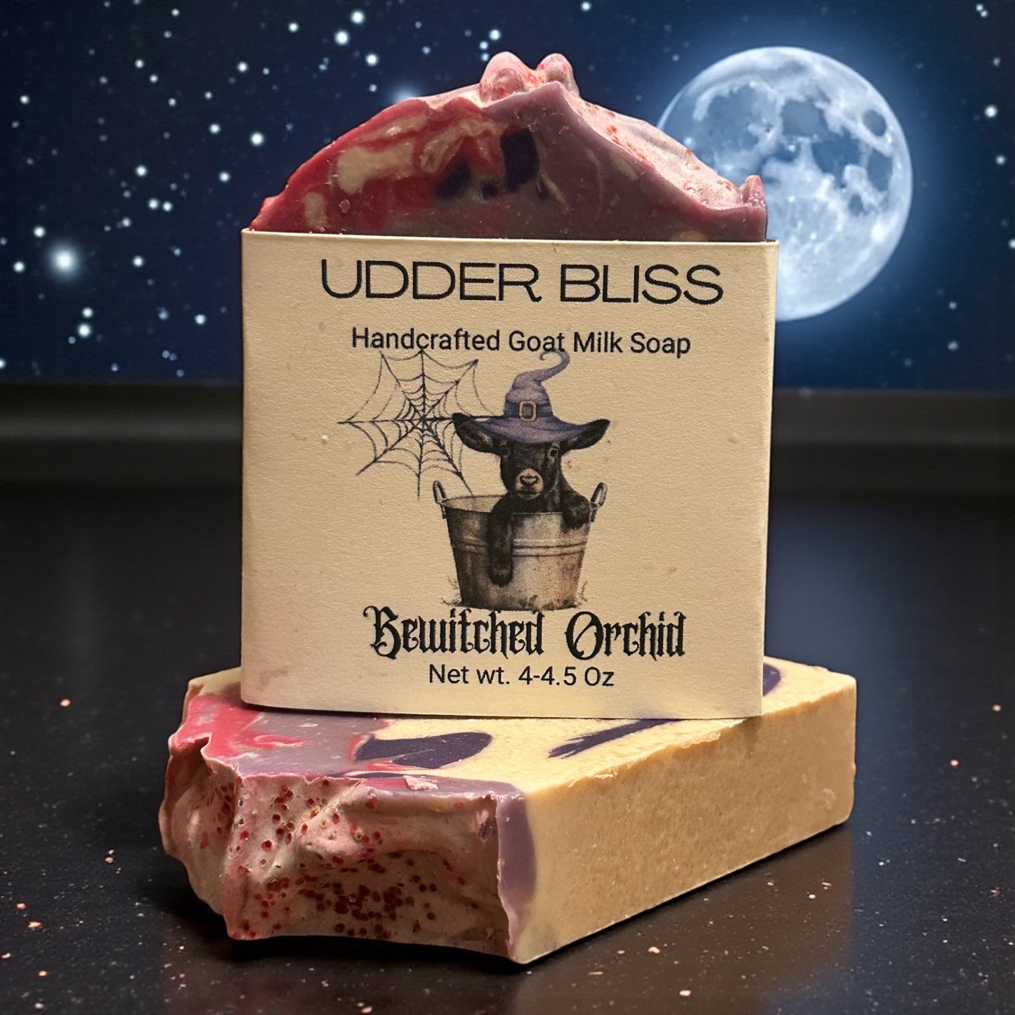 Bewitched Orchid Goat Milk Soap