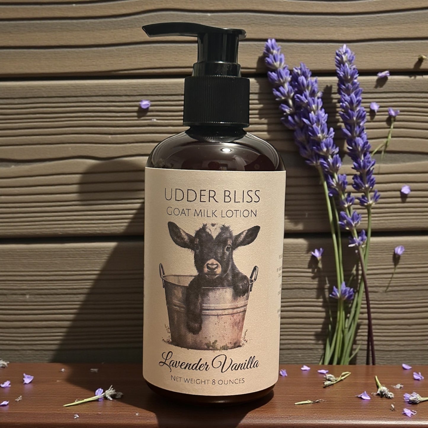 Lavender Vanilla Goat Milk Lotion