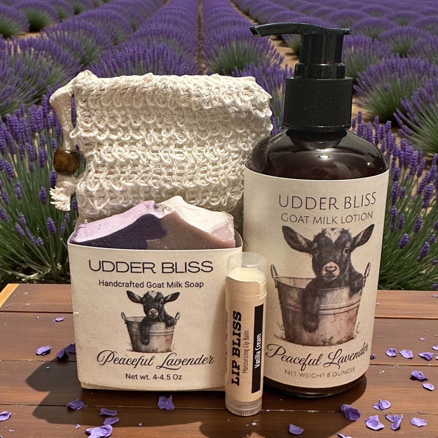 Peaceful Lavender Gift Set