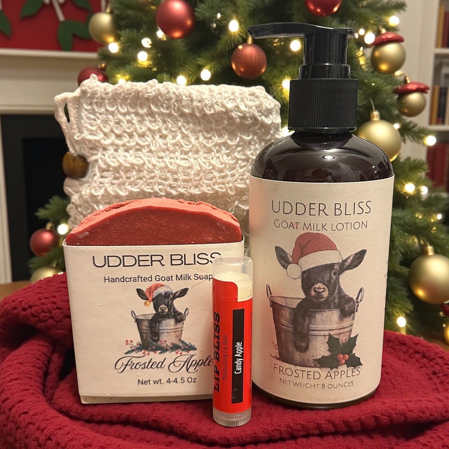 Frosted Apples Gift Set