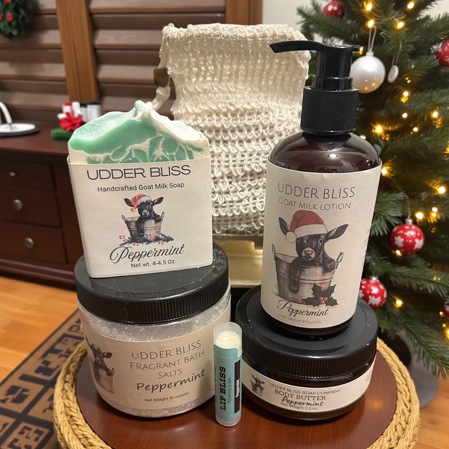 Peppermint Self-Care Gift Set