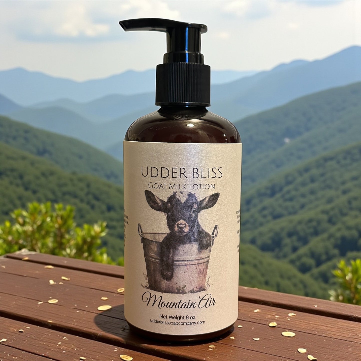 Mountain Air Goat Milk Lotion