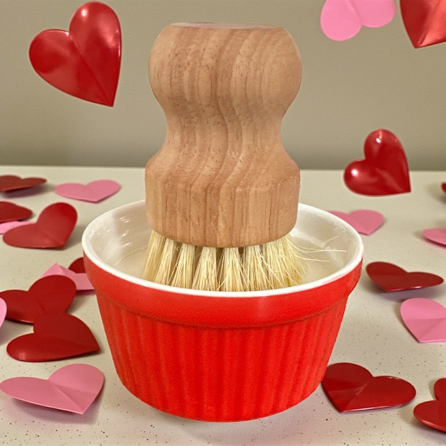 All-Natural Solid Dish Soap