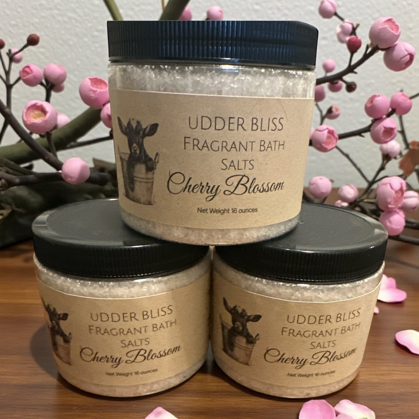 Cherry Blossom Bath Salts