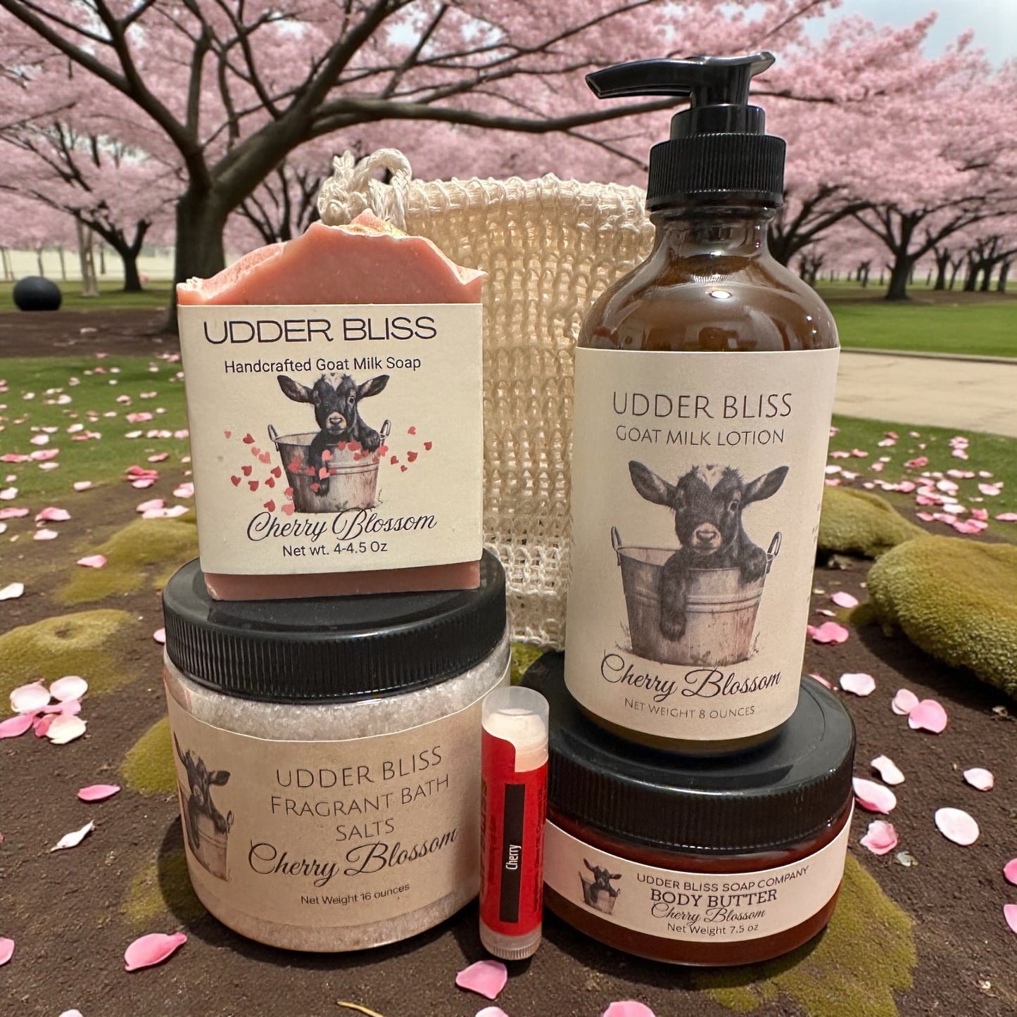 Cherry Blossom Self-Care Gift Set