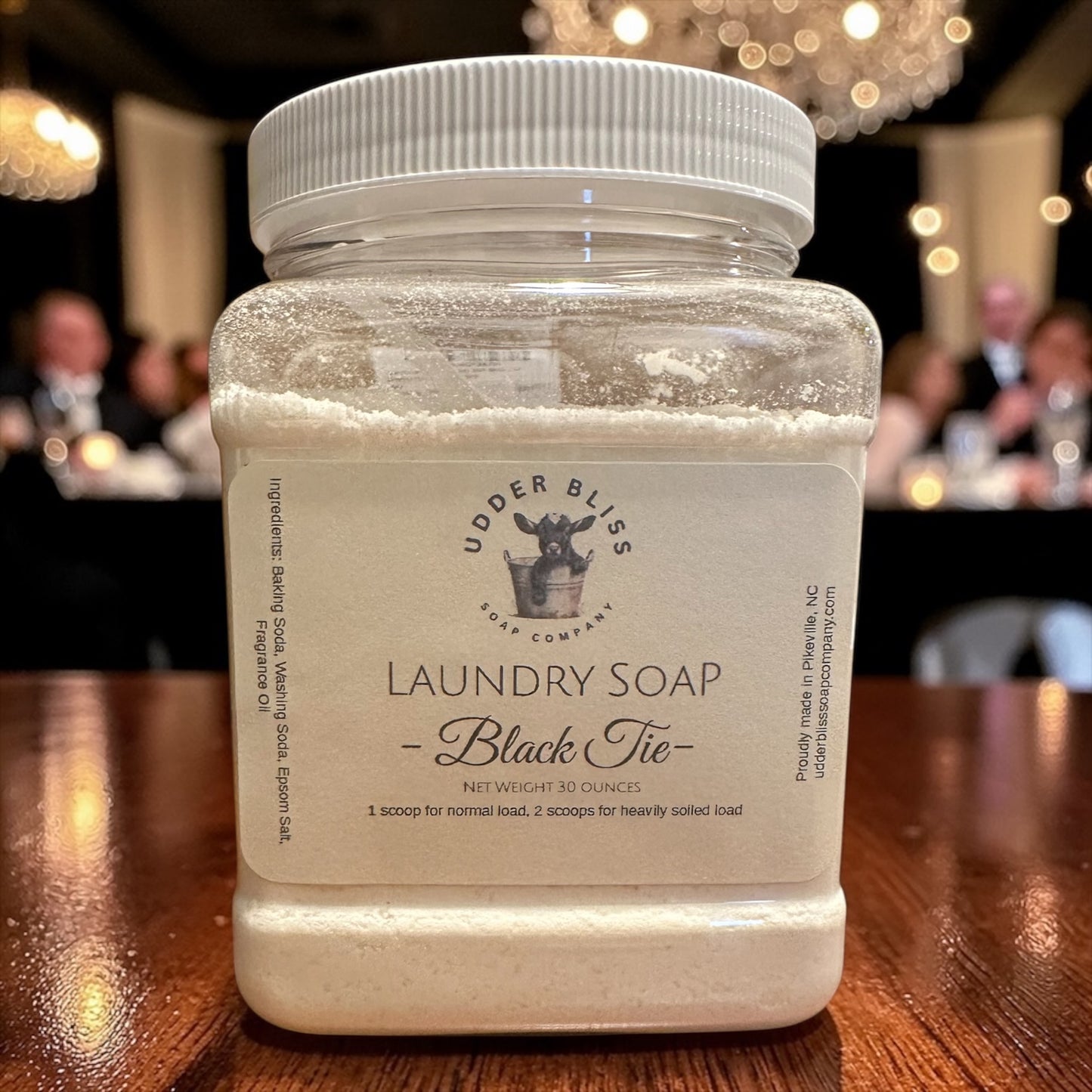Black Tie Laundry Soap