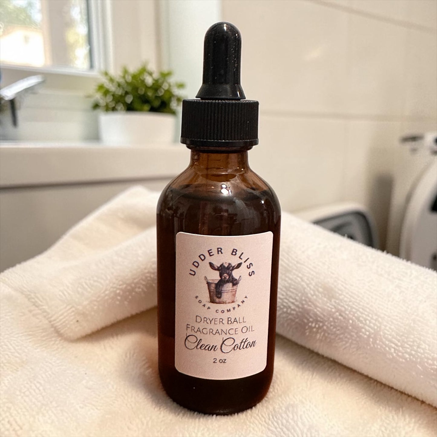 Clean Cotton Dryer Ball Fragrance