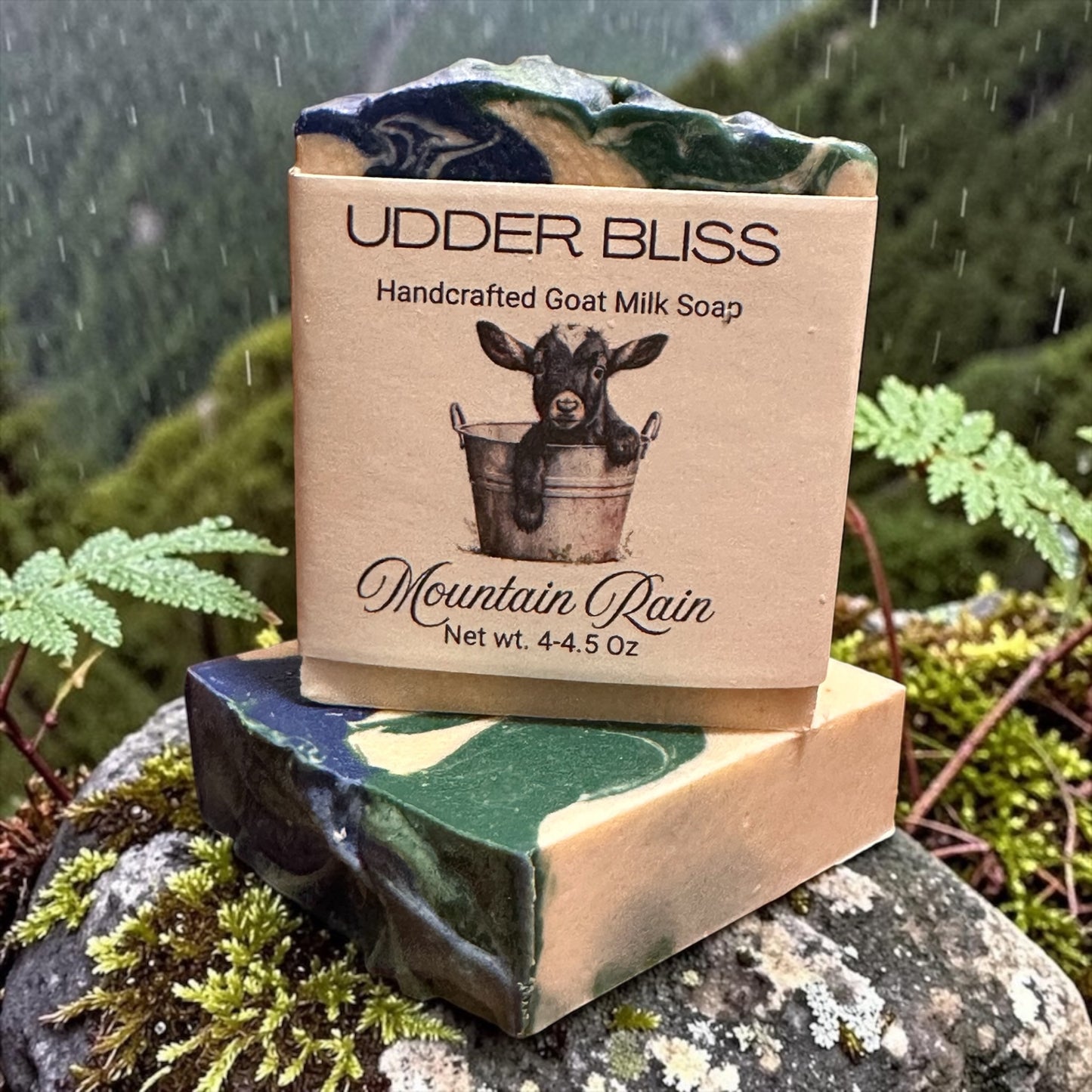 Mountain Rain Goat Milk Soap