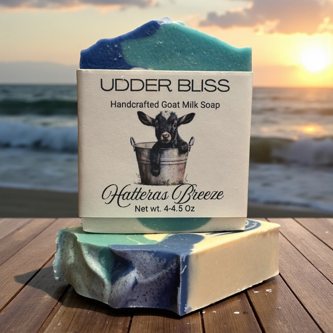 Hatteras Breeze Goat Milk Soap