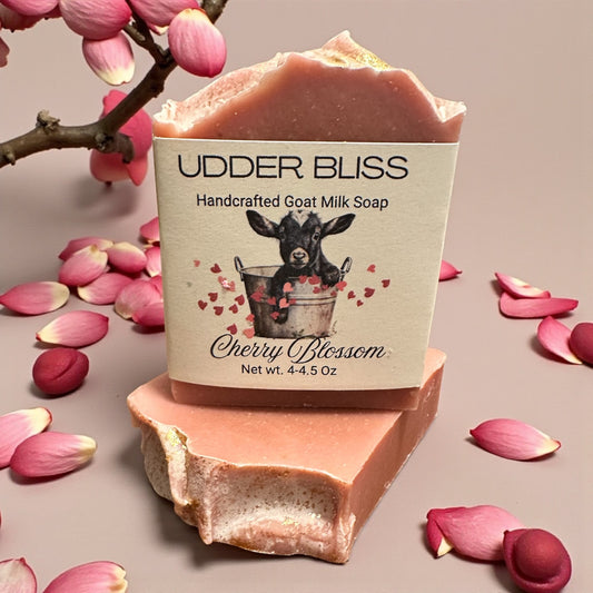 Cherry Blossom Goat Milk Soap