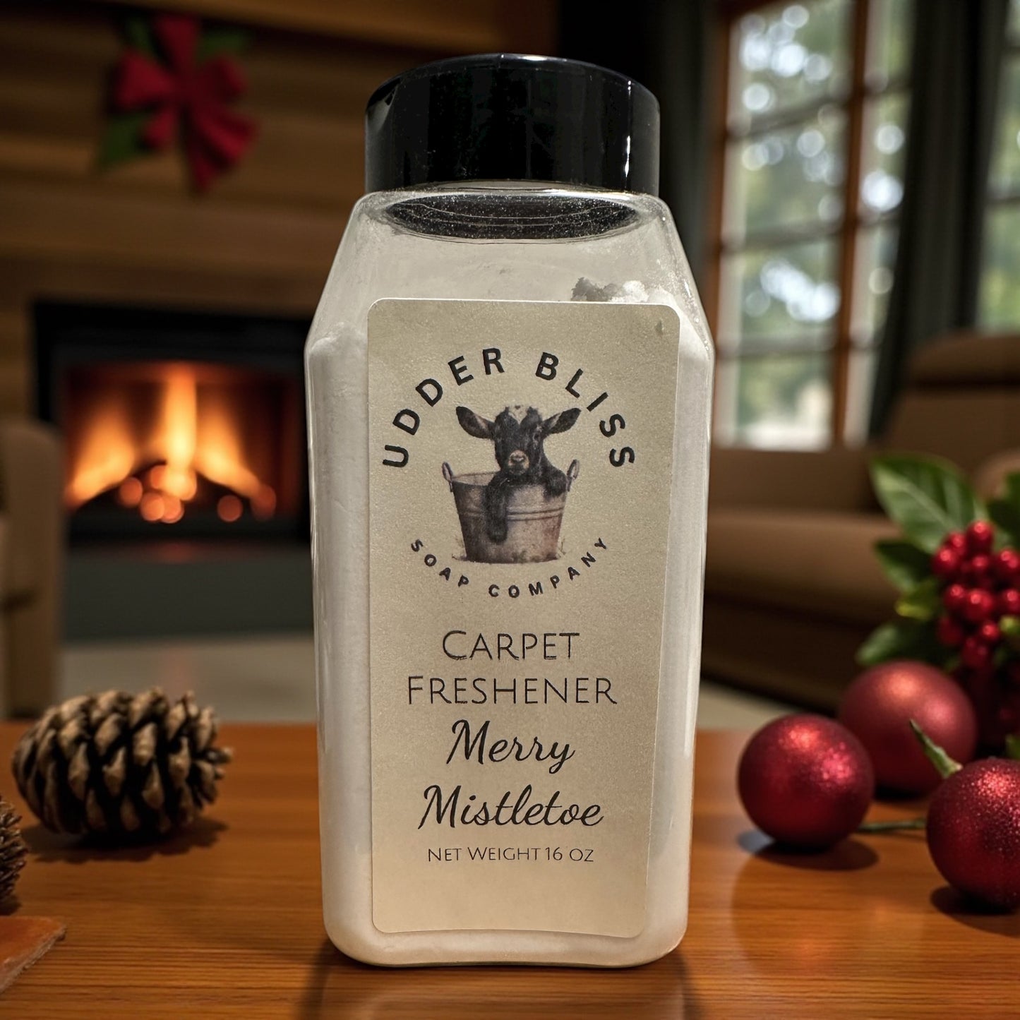 Merry Mistletoe Carpet Freshener