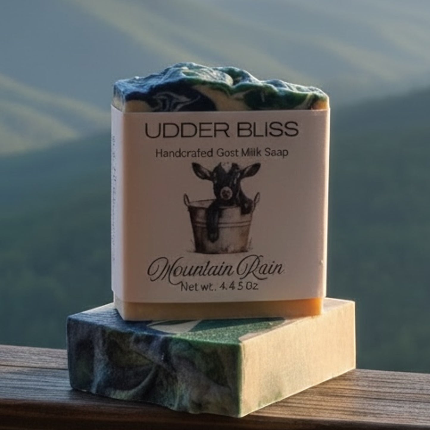 Mountain Rain Goat Milk Soap
