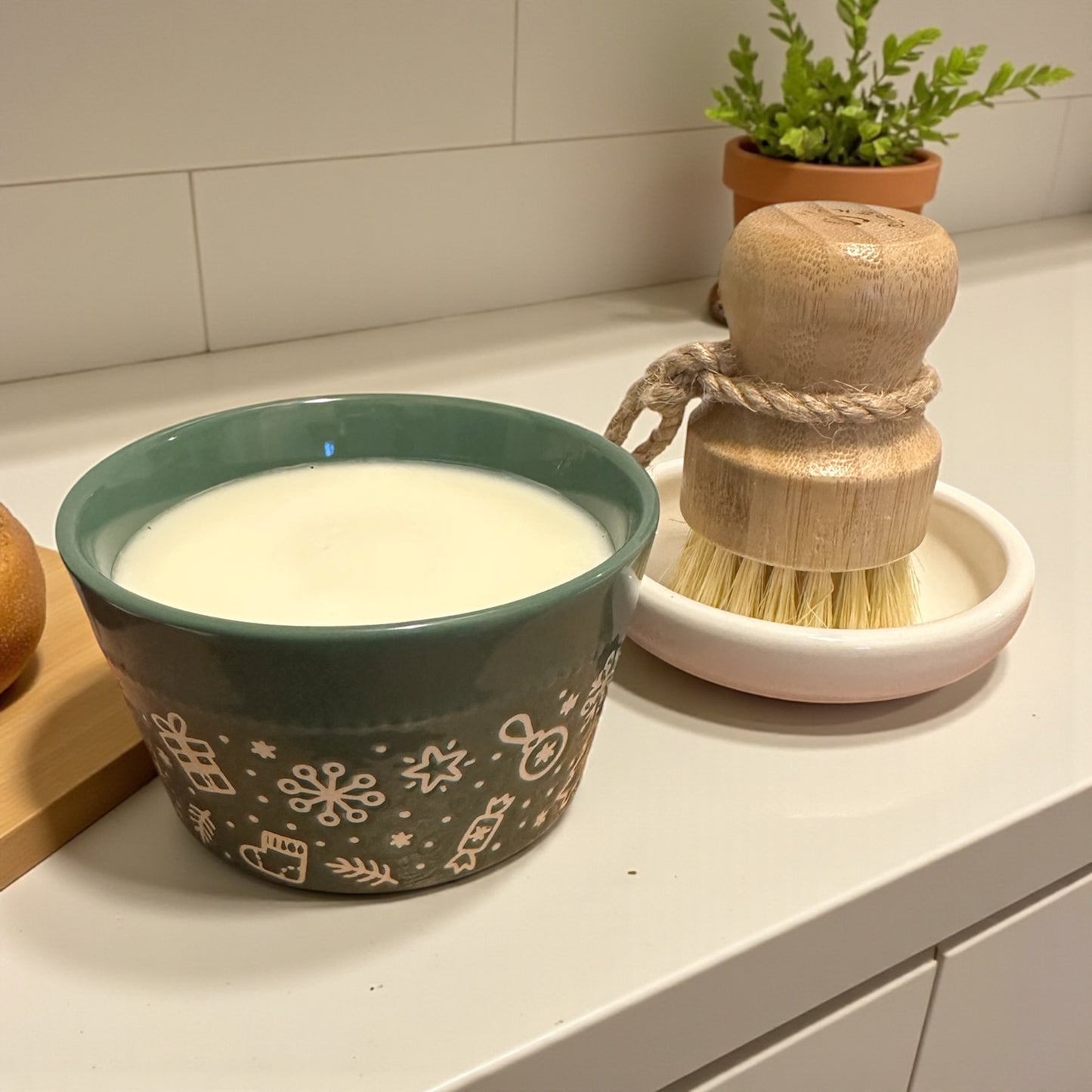 All-Natural Solid Dish Soap Set (Green)