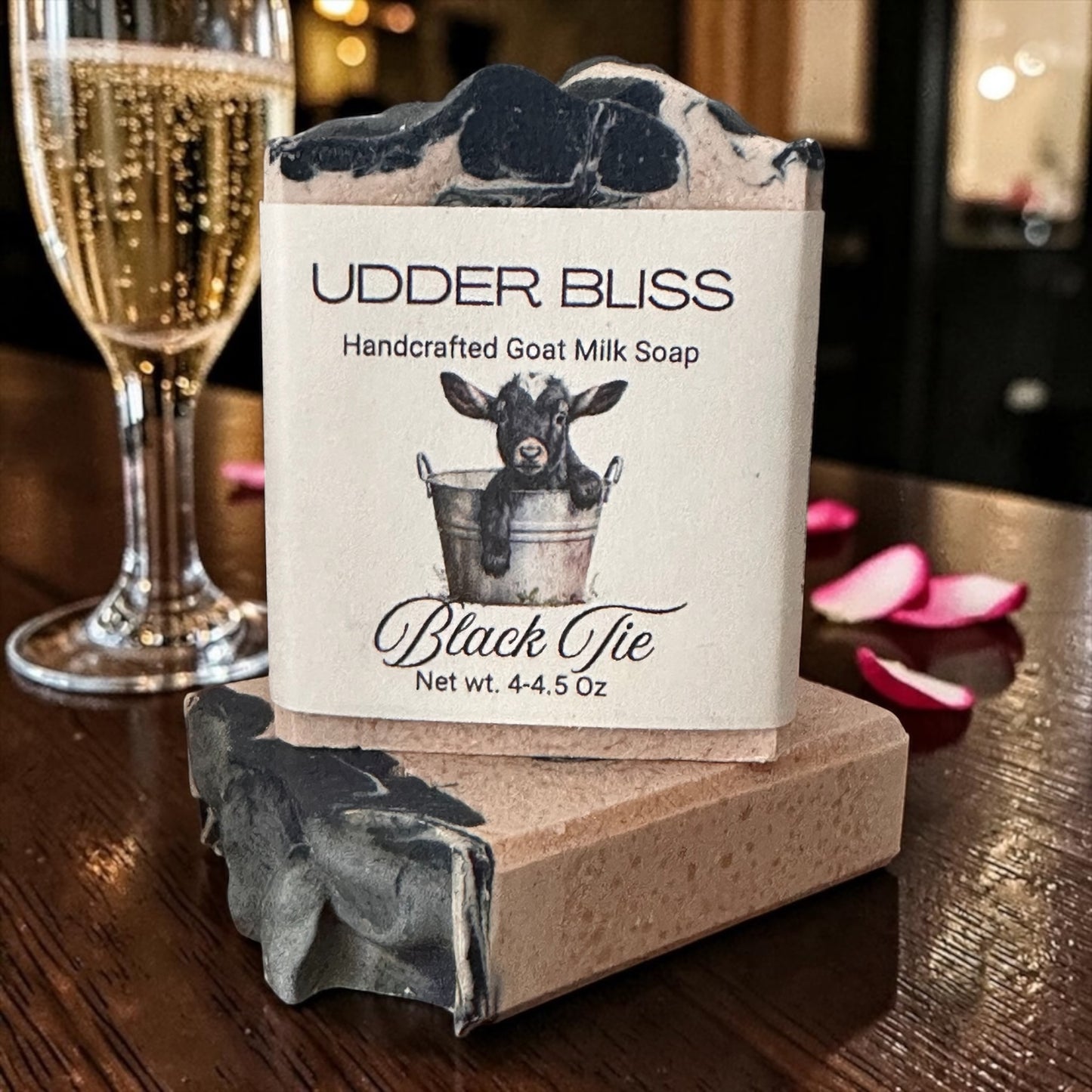 Black Tie Goat Milk Soap