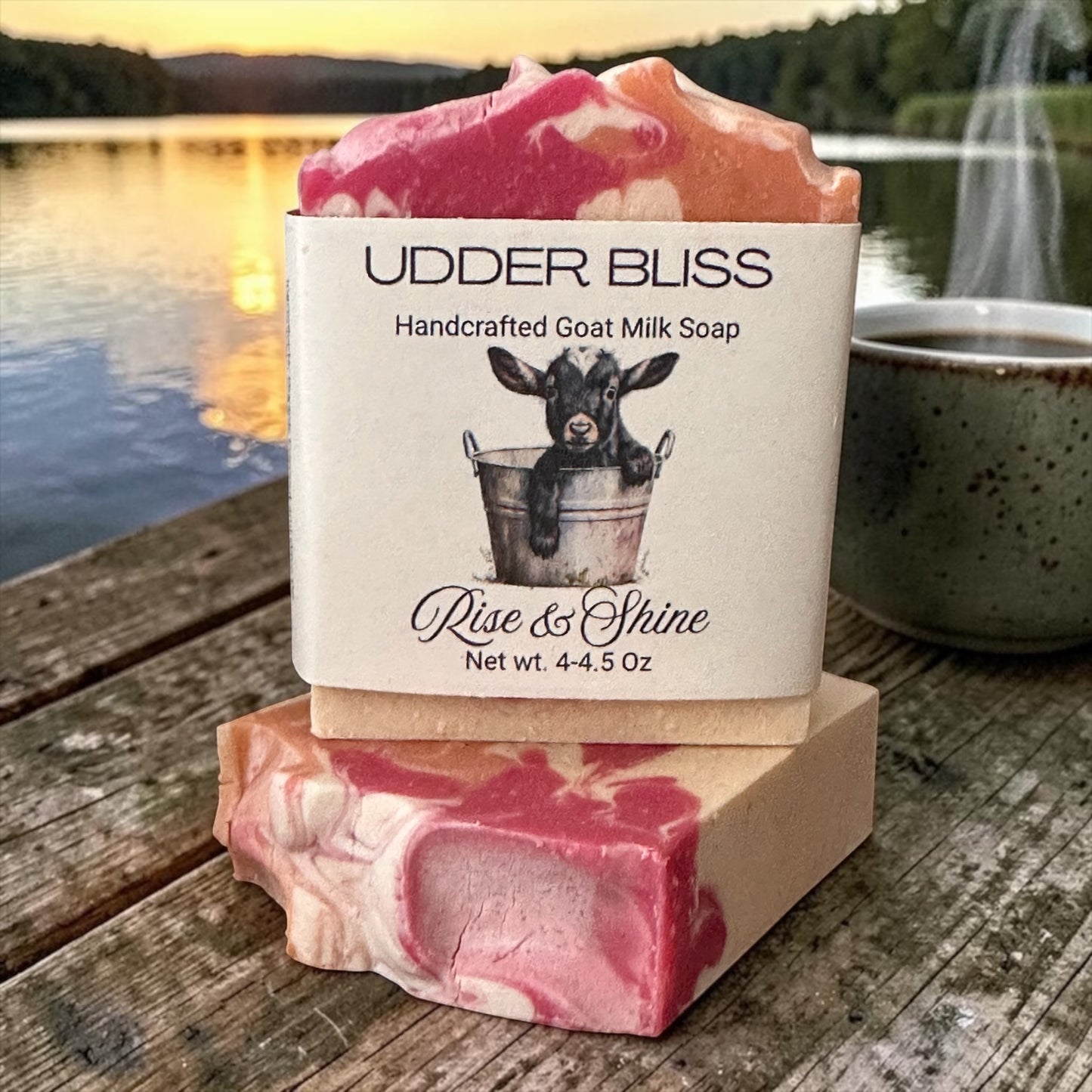 Rise & Shine Goat Milk Soap
