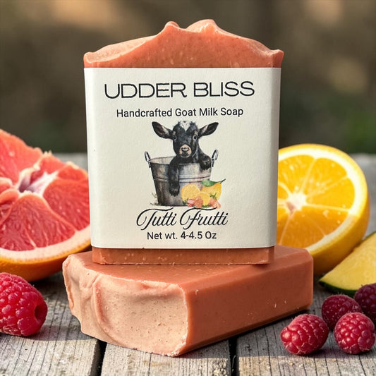 Tutti Frutti Goat Milk Soap
