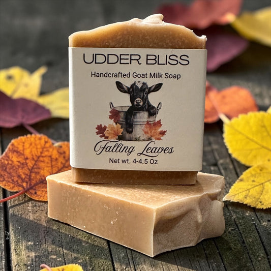 Falling Leaves Goat Milk Soap