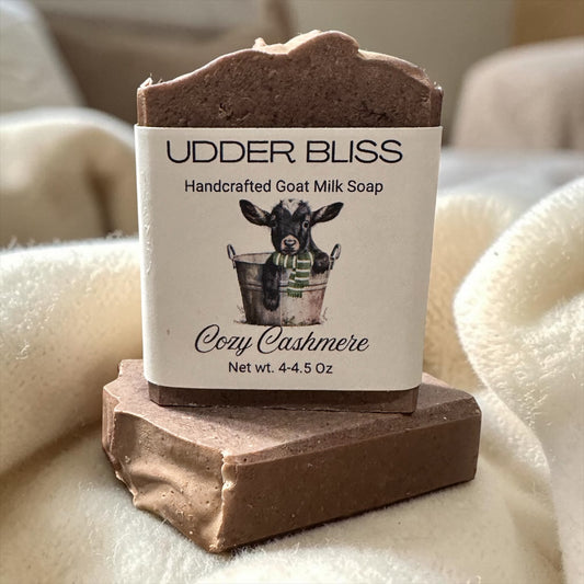Cozy Cashmere Goat Milk Soap
