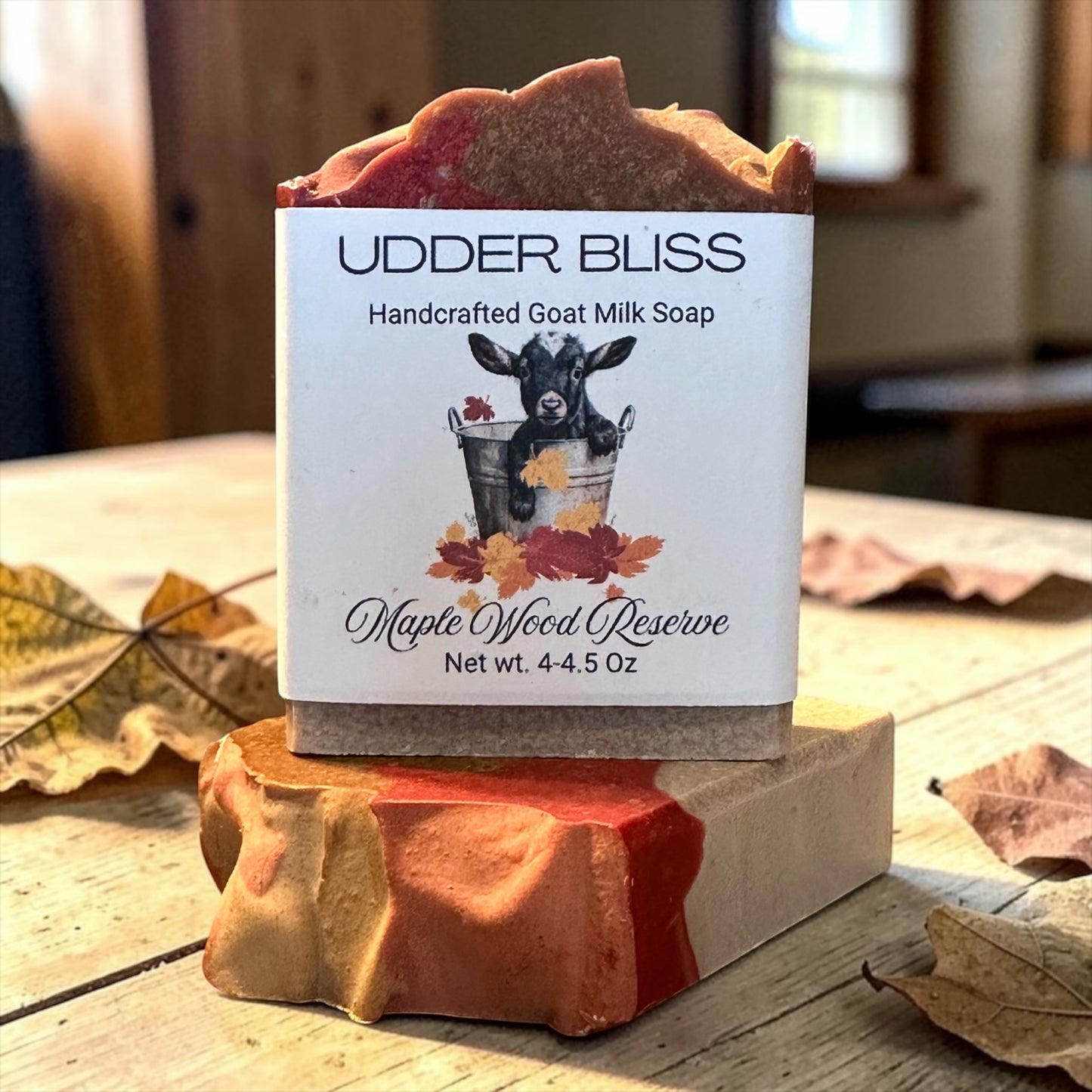 Maplewood Reserve Goat Milk Soap