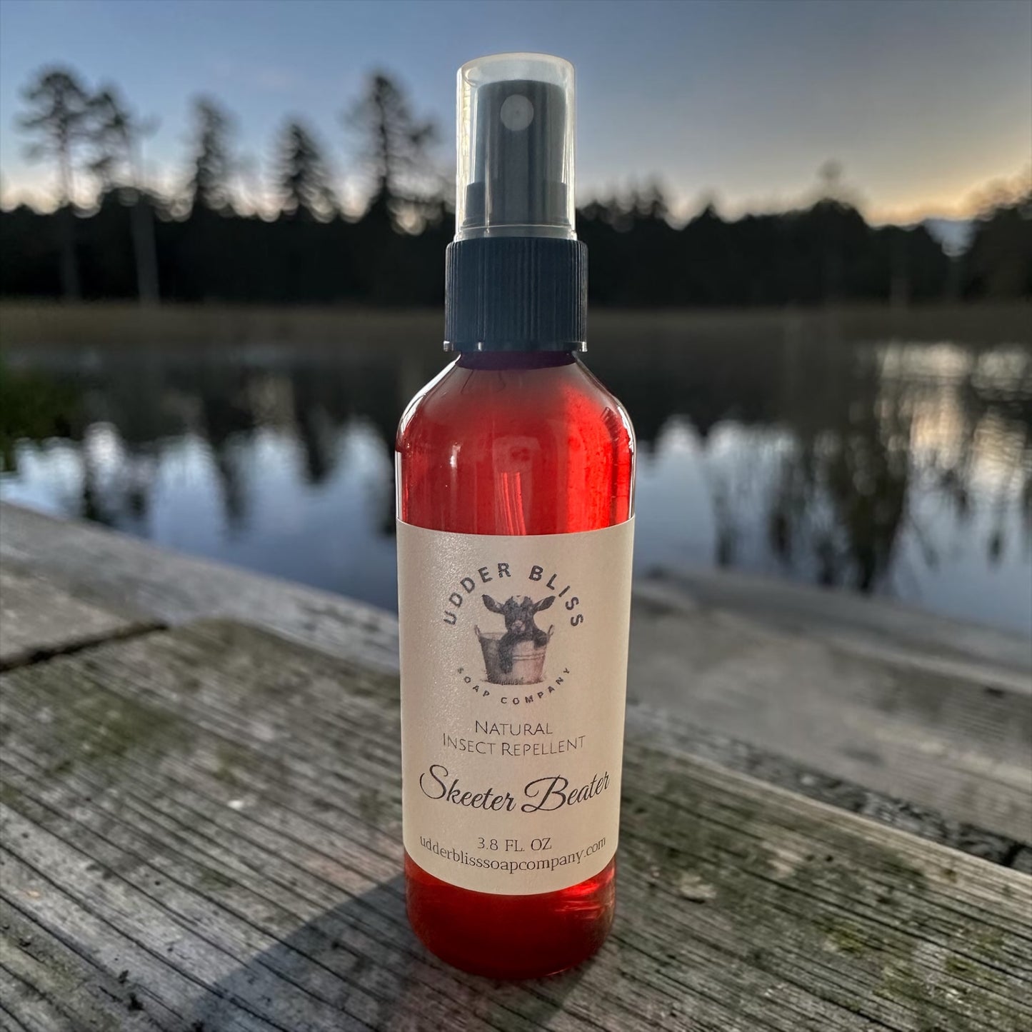 Skeeter Beater Body Mist 3.8 oz