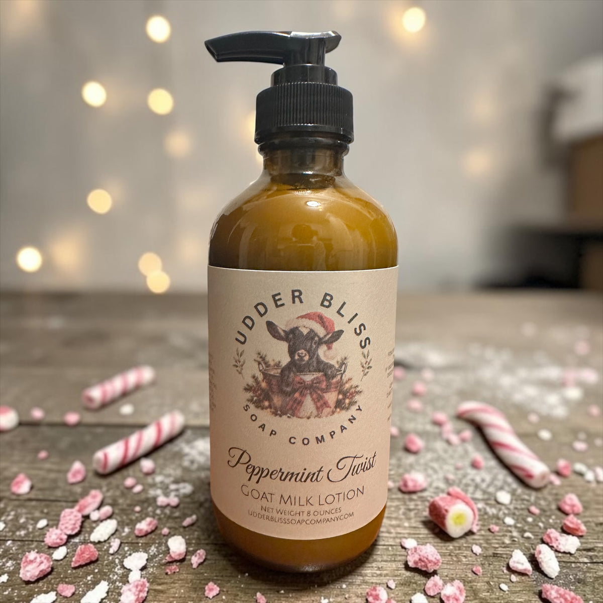 Peppermint Twist Goat Milk Lotion