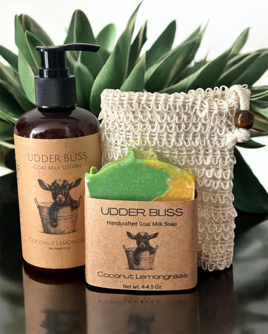 Coconut Lemon Grass Gift Set